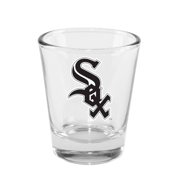 Chicago White Sox 2oz Clear Collector Glass