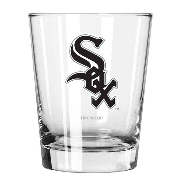 Chicago White Sox 15oz Old Fashioned w/Color Logo