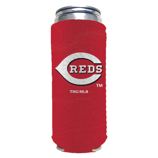 Cincinnati Reds 12oz Slim Can Insulator