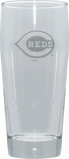 Cincinnati Reds 16oz Pub Pilsner w/Etched Logo