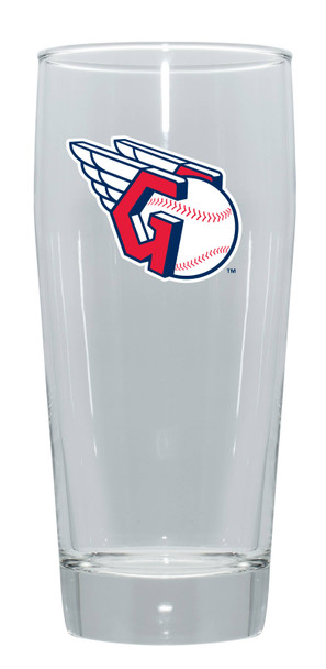 Cleveland Guardians 16oz Pub Pilsner w/Color Logo
