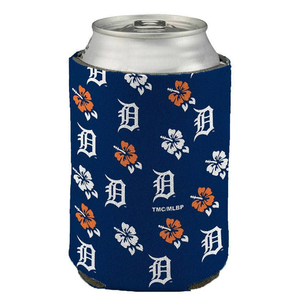 Detroit Tigers Tropical Can Insulator