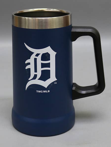 Detroit Tigers 24oz Stainless Steel Stein Mug