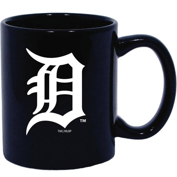 Detroit Tigers 11oz Colored Ceramic Mug