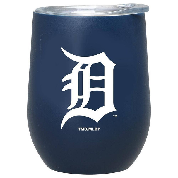 Detroit Tigers Matte Stemless Tumbler