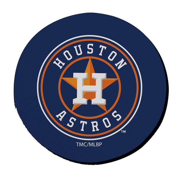 Houston Astros 4pk Neoprene Coaster