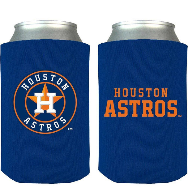 Houston Astros Team Logo Can Insulator