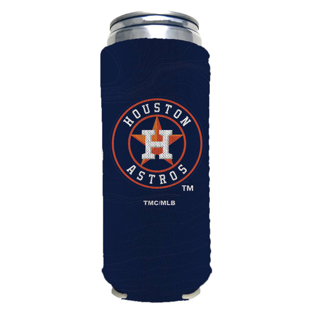 Houston Astros 12oz Slim Can Insulator