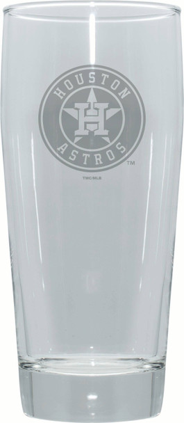 Houston Astros 16oz Pub Pilsner w/Etched Logo