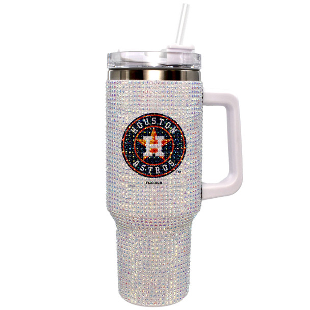 Houston Astros 40oz Bling Tumbler