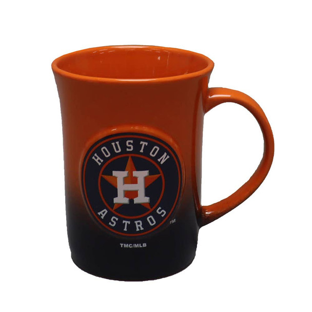 Houston Astros 15oz Sculpted Mug