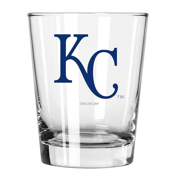 Kansas City Royals 15oz Old Fashioned w/Color Logo
