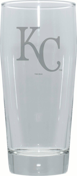 Kansas City Royals 16oz Pub Pilsner w/Etched Logo