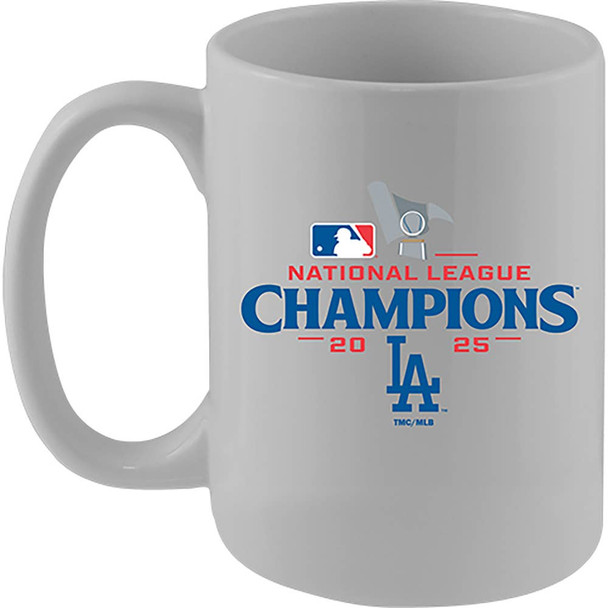 LA Dodgers 11oz White Mug 2025 World Series Champ