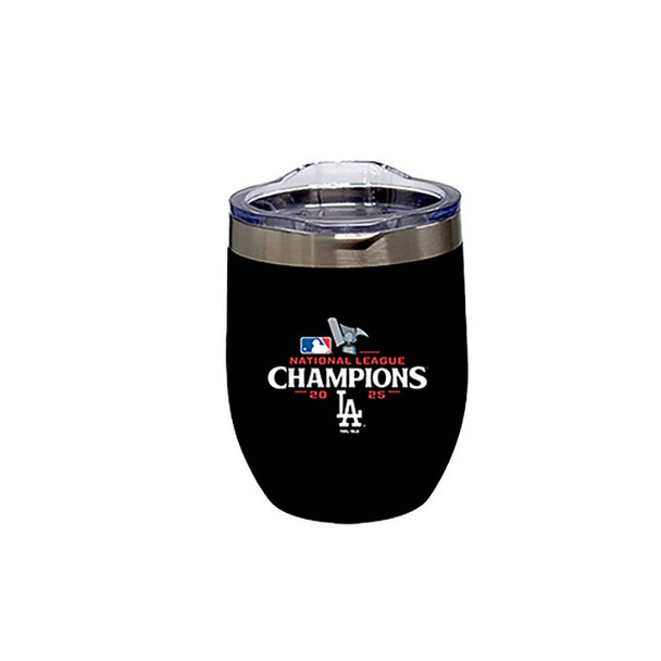 LA Dodgers 12oz Wine Tumbler 2025 World Series Champ
