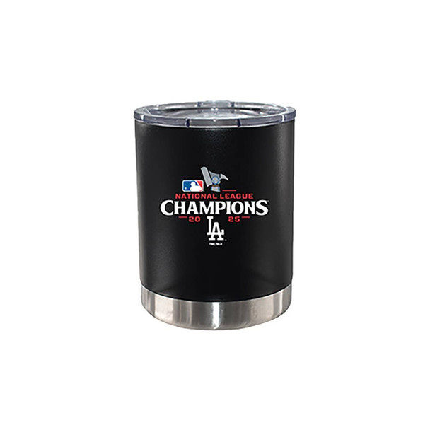 LA Dodgers 12oz Low Ball Tumbler 2025 World Series Champ