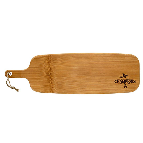 LA Dodgers Bamboo Paddle Board 2025 World Series Champ
