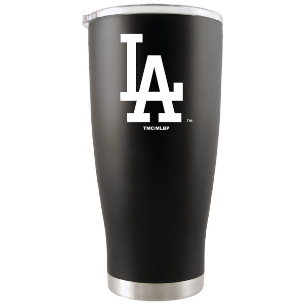 Los Angeles Dodgers 20oz Black Tumbler w/Color Logo