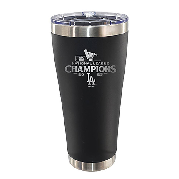 LA Dodgers 30oz Etched Tumbler 2025 World Series Champ