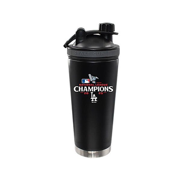 LA Dodgers 24oz Shaker Bottle 2025 World Series Champ