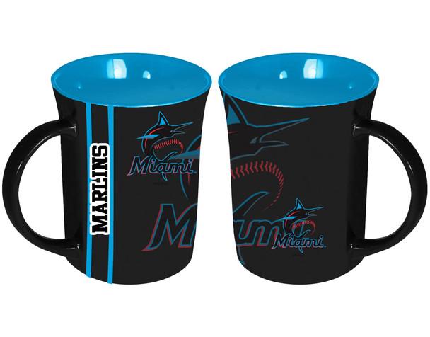 Miami Marlins 15oz Reflective Mug