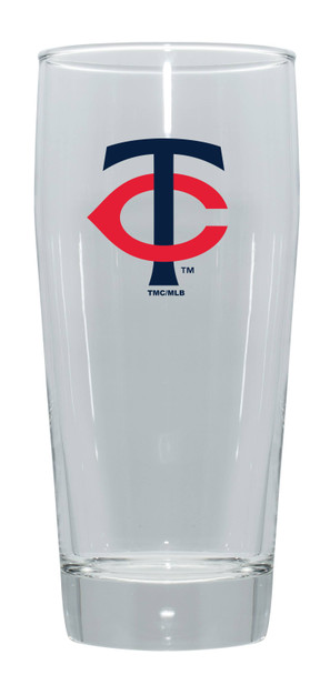 Minnesota Twins 16oz Pub Pilsner w/Color Logo