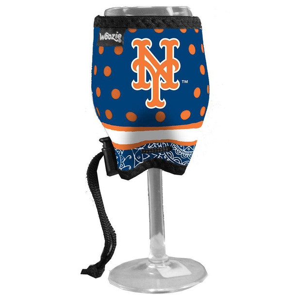 New York Mets Wine Glass Woozie
