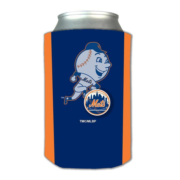 New York Mets Bling Can Cooler