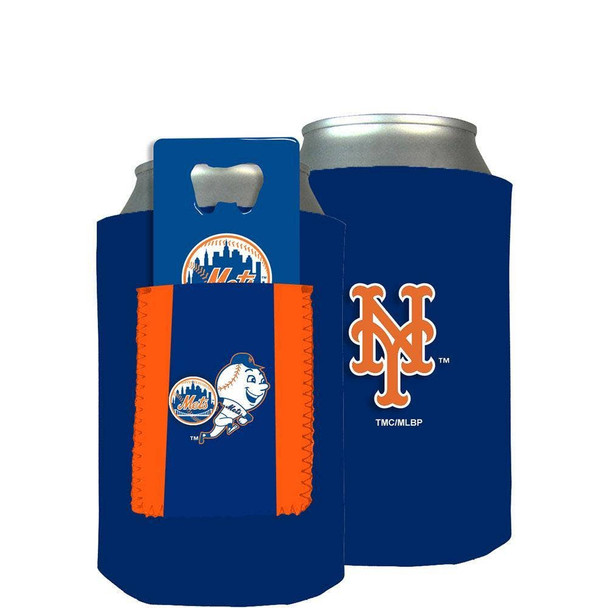 New York Mets Can Insulator w/Opener