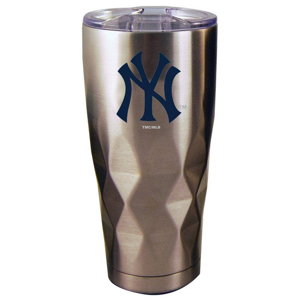 New York Yankees 22oz Stainless Steel Diamond Tumbler