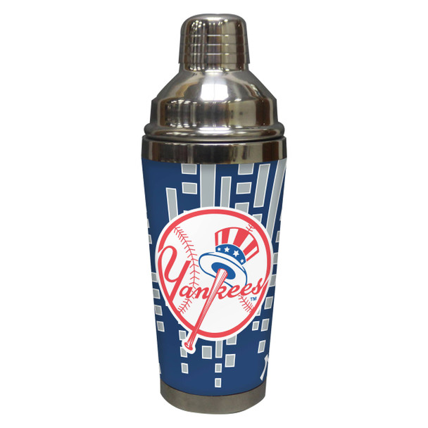 New York Yankees Stainless Steel Cocktail Shaker