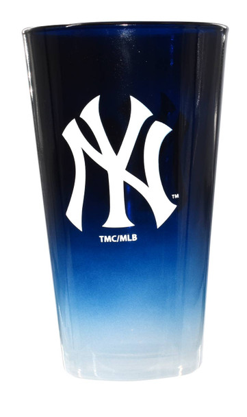 New York Yankees 16oz Ombre Pint Glass