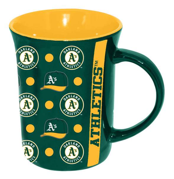 Oakland Athletics 15oz Line Up Mug