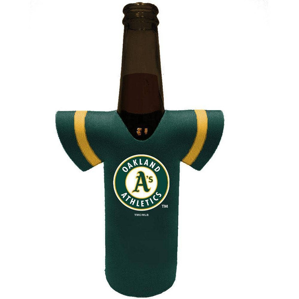 Oakland Athletics Bottle Jersey Insulator