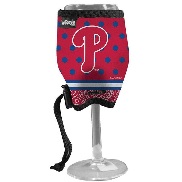 Philadelphia Phillies Wine Glass Woozie