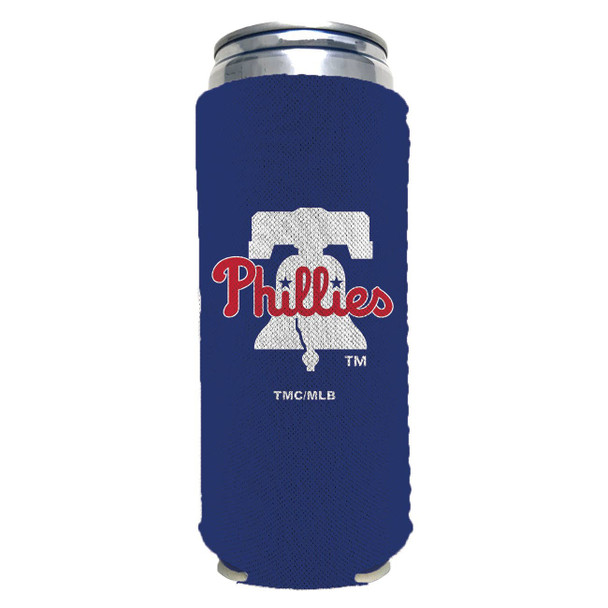 Philadelphia Phillies 12oz Slim Can Insulator