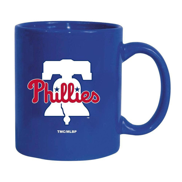 Philadelphia Phillies 11oz Colored Ceramic Mug