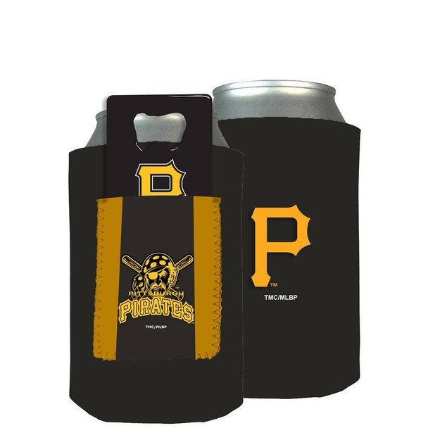 Pittsburgh Pirates Can Insulator w/Opener