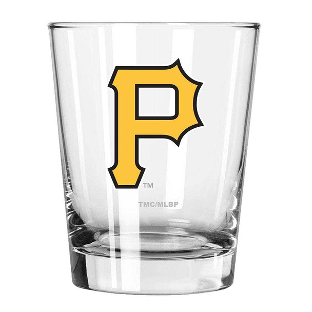 Pittsburgh Pirates 15oz Old Fashioned w/Color Logo