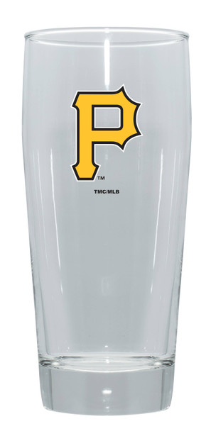Pittsburgh Pirates 16oz Pub Pilsner w/Color Logo