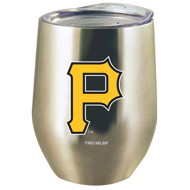 Pittsburgh Pirates 12oz Stainless Stemless Tumbler