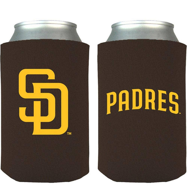 San Diego Padres Team Logo Can Insulator