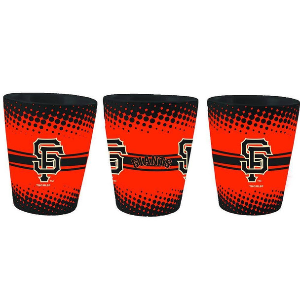 San Francisco Giants 2oz Full Wrap Collector Glass