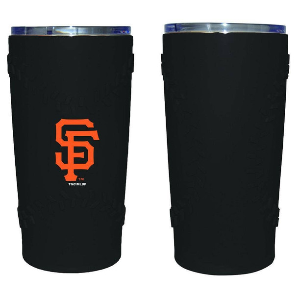 San Francisco Giants 20oz Tumbler w/Silicone Wrap