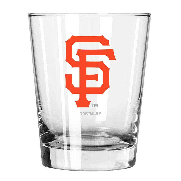 San Francisco Giants 15oz Old Fashioned w/Color Logo