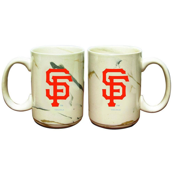 San Francisco Giants Marble Ceramic Mug
