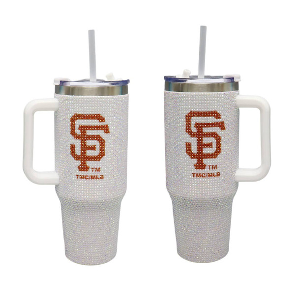 San Francisco Giants 40oz Bling Tumbler