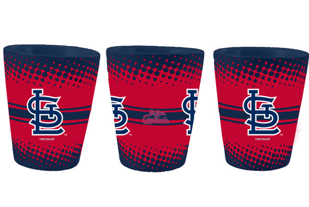 St. Louis Cardinals 2oz Full Wrap Collector Glass