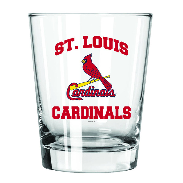 St. Louis Cardinals 15oz Old Fashioned w/Arches Logo