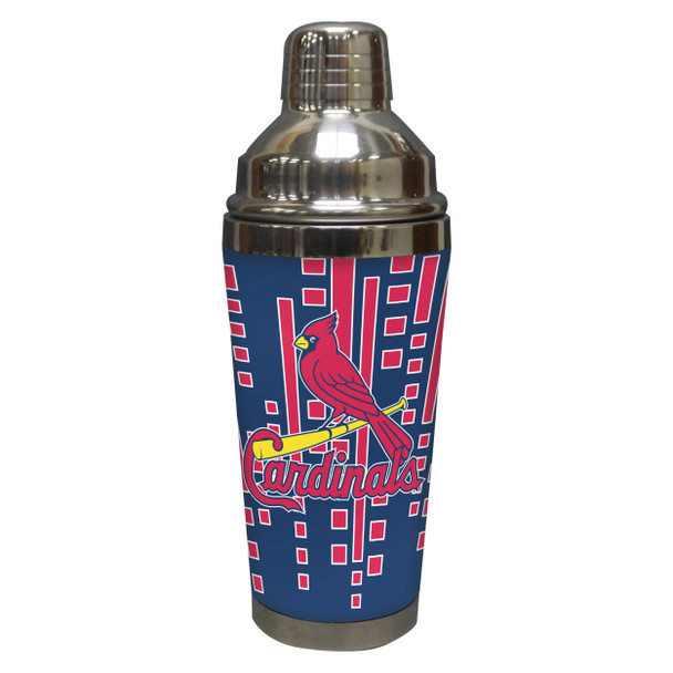 St. Louis Cardinals Stainless Steel Cocktail Shaker